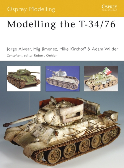 Бумажная книга «Modelling the T-34/76» - фото №1