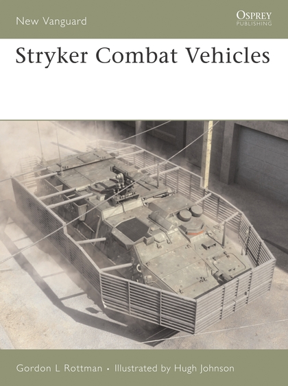 Паперова книга «Stryker Combat Vehicles» - фото №1