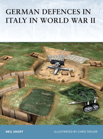 Бумажная книга «German Defences in Italy in World War II», автор Нил Шорт - фото №1