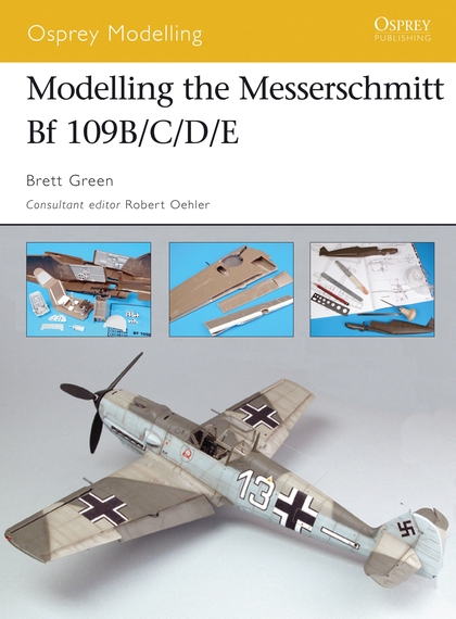Бумажная книга «Modelling the Messerschmitt Bf 109B/C/D/E» - фото №1