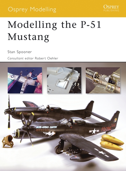 Паперова книга «Modelling the P-51 Mustang» - фото №1