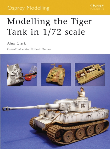 Бумажная книга «Modelling the Tiger Tank in 1/72 scale» - фото №1