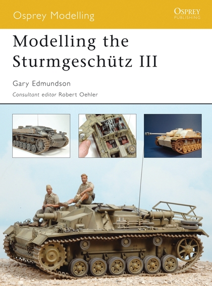 Паперова книга «Modelling the Sturmgesch?tz III» - фото №1