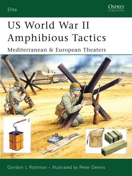 Бумажная книга «US World War II Amphibious Tactics» - фото №1