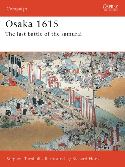 Бумажная книга «Osaka 1615» - фото №1