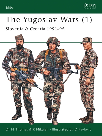 Бумажная книга «The Yugoslav Wars (1)» - фото №1