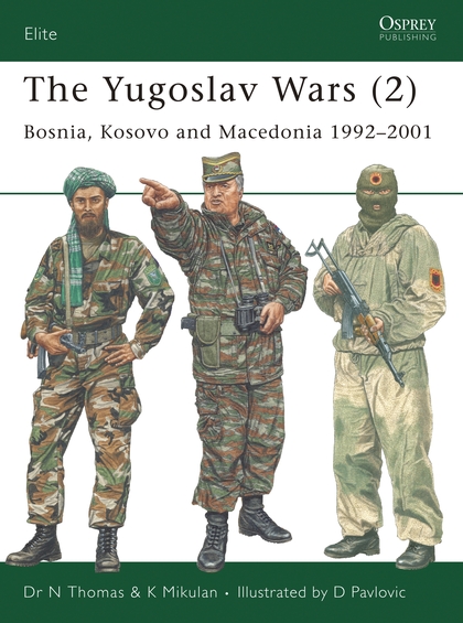Бумажная книга «The Yugoslav Wars (2)» - фото №1