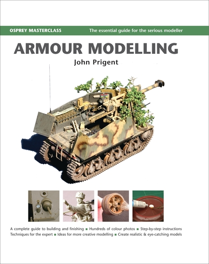 Бумажная книга «Armour Modelling» - фото №1