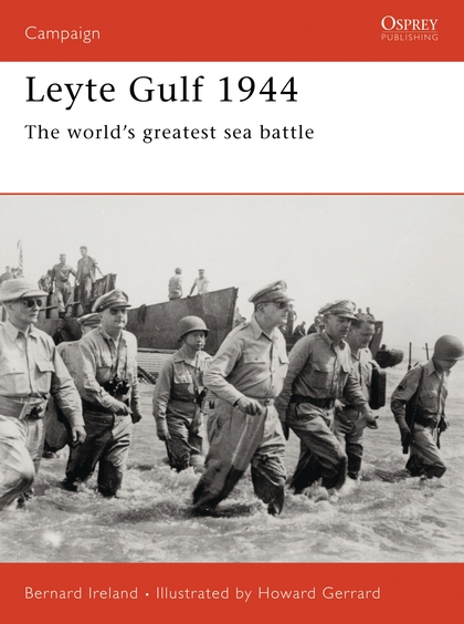 Паперова книга «Leyte Gulf 1944: The world’s greatest sea battle», автор Бернард Айрленд - фото №1