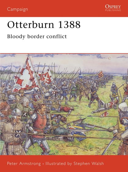 Паперова книга «Otterburn 1388» - фото №1