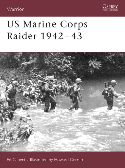Паперова книга «US Marine Corps Raider 1942–43» - фото №1