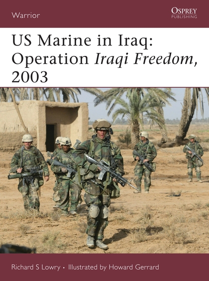 Бумажная книга «US Marine in Iraq» - фото №1