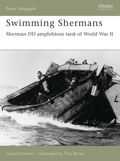 Паперова книга «Swimming Shermans» - фото №1