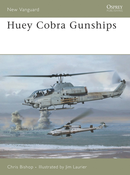 Бумажная книга «Huey Cobra Gunships», автор Крис Бишоп - фото №1