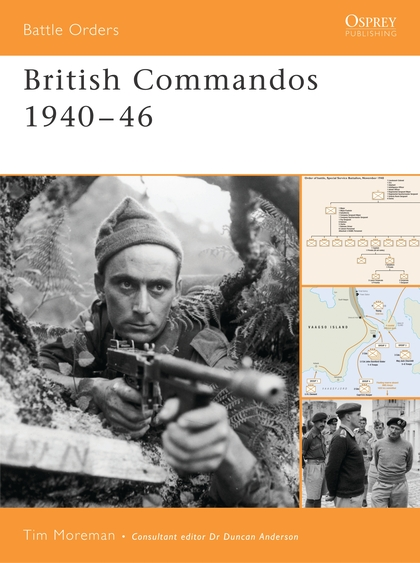 Бумажная книга «British Commandos 1940–46» - фото №1