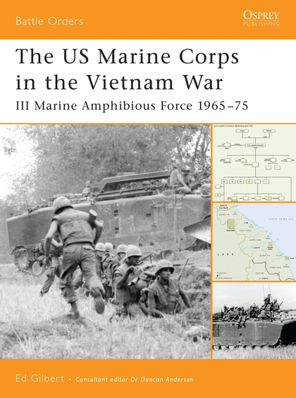 Паперова книга «The US Marine Corps in the Vietnam War» - фото №1