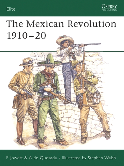 Паперова книга «The Mexican Revolution 1910–20» - фото №1