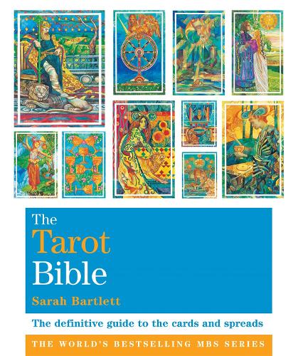 Бумажная книга «The Tarot Bible: Godsfield Bibles», автор Сара Бартлетт - фото №1