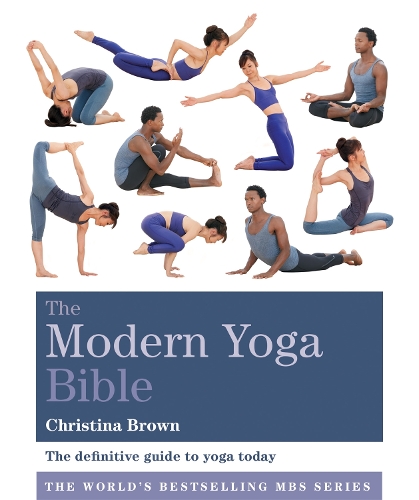 Бумажная книга «The Modern Yoga Bible», автор Кристина Браун - фото №1