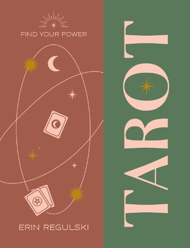 Паперова книга «Find Your Power: Tarot», автор Ерін Регульскі - фото №1