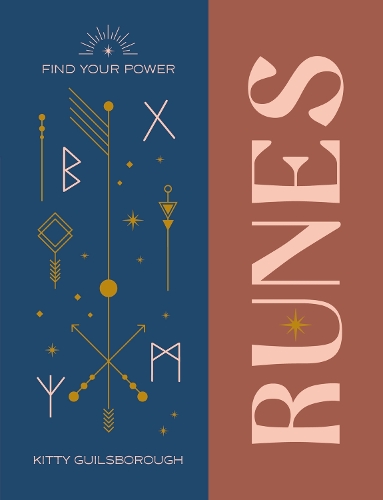 Паперова книга «Find Your Power: Runes», автор Кітті Гілсборо - фото №1