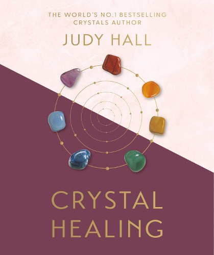 Паперова книга «Crystal Healing», автор Джуді Холл - фото №1