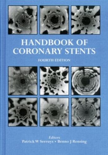 Паперова книга «Handbook of Coronary Stents» - фото №1