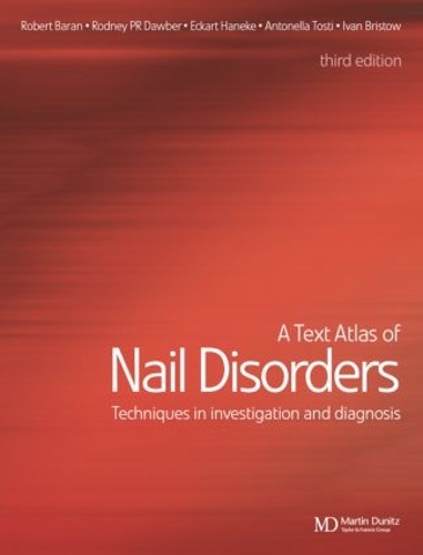 Паперова книга «A Text Atlas of Nail Disorders: Techniques in Investigation and Diagnosis» - фото №1