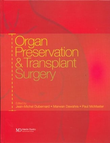 Паперова книга «Organ Preservation and Transplant Surgery» - фото №1