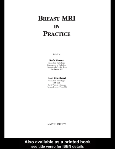 Бумажная книга «Breast MRI in Practice» - фото №1
