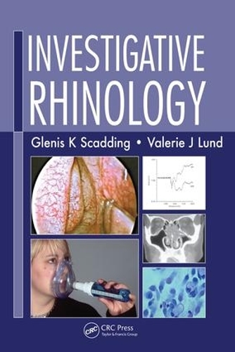 Паперова книга «Investigative Rhinology», авторів Гленіс К. Скаддінг, Валері Джей Лунд - фото №1