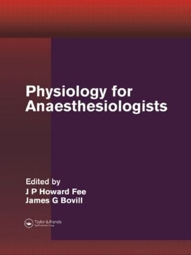 Паперова книга «Physiology for Anaesthesiologists» - фото №1