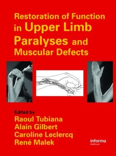 Паперова книга «Restoration of Function in Upper Limb Paralyses and Muscular Defects» - фото №1