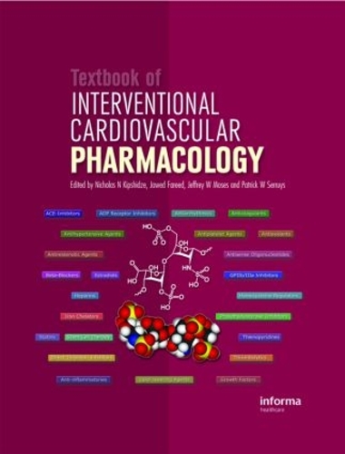 Бумажная книга «Textbook of Interventional Cardiovascular Pharmacology» - фото №1