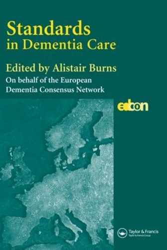 Паперова книга «Standards in Dementia Care» - фото №1