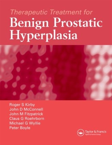 Бумажная книга «Therapeutic Treatment for Benign Prostatic Hyperplasia» - фото №1