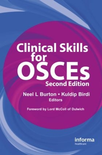 Паперова книга «Clinical Skills for OSCEs», авторів Кулдіп Берді, Ніл Л. Бертон - фото №1