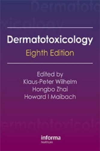 Бумажная книга «Dermatotoxicology» - фото №1