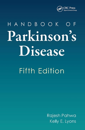 Паперова книга «Handbook of Parkinson's Disease» - фото №1