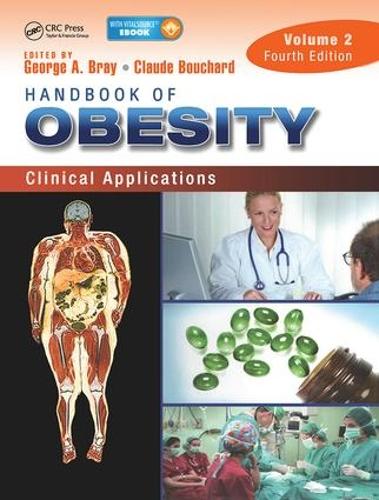 Бумажная книга «Handbook of Obesity - Volume 2: Clinical Applications, Fourth Edition» - фото №1