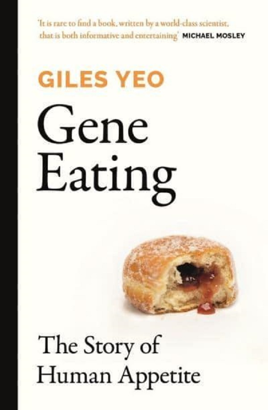 Паперова книга «Gene Eating», автор Джайлз Йо - фото №1