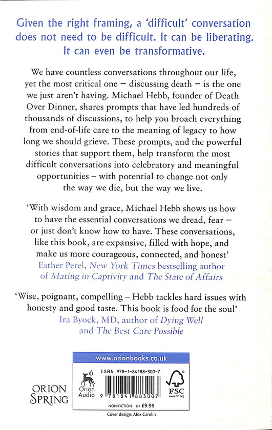 Бумажная книга «Let's Talk about Death (over Dinner). The Essential Guide to Life's Most Important Conversation», автор Майкл Хебб - фото №1