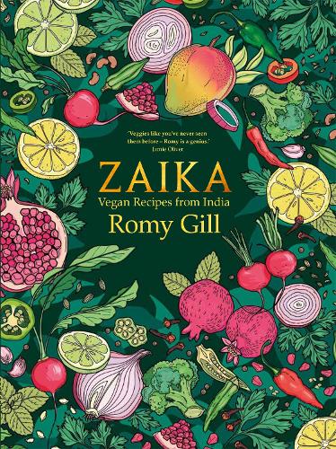 Бумажная книга «Zaika: Vegan recipes from India», автор Роми Гилл - фото №1