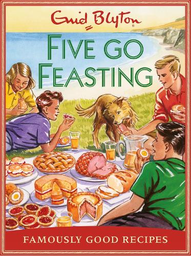 Бумажная книга «Five go Feasting: Famously Good Recipes», автор Джош Саттон - фото №1