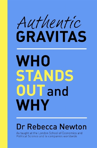 Паперова книга «Authentic Gravitas», автор Ребекка Ньютон - фото №1