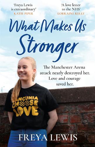 Бумажная книга «What Makes Us Stronger», автор Фрея Льюис - фото №1