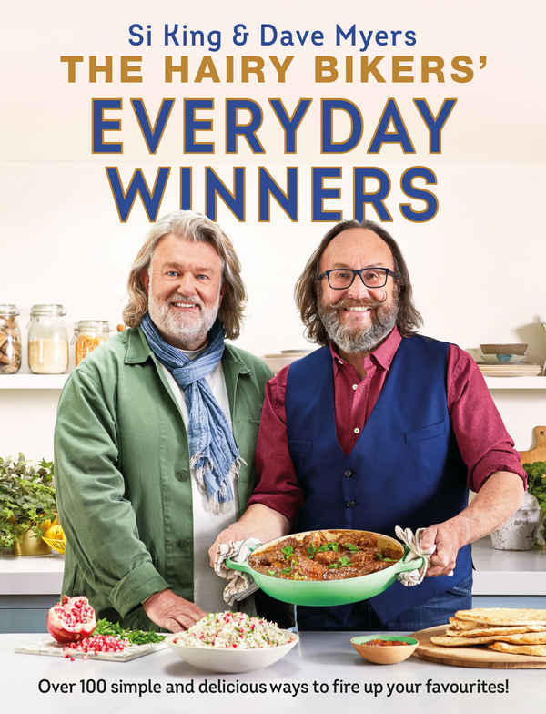 Паперова книга «The Hairy Bikers' Everyday Winners. 100 simple and delicious recipes to fire up your favourites!» - фото №1