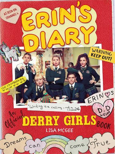 Паперова книга «Erin's Diary: An Official Derry Girls Book», автор Ліза МакГі - фото №1