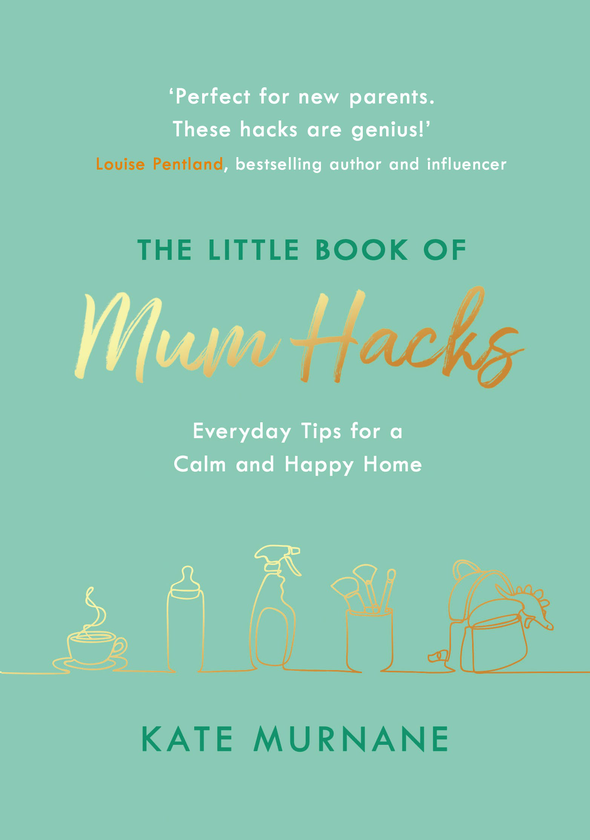 Бумажная книга «The Little Book of Mum Hacks», автор Кейт Мурнейн - фото №1