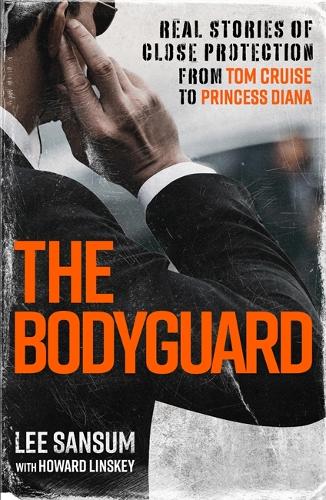 Паперова книга «The Bodyguard», автор Лі Сансам - фото №1